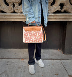 Hermes Ebene Vache Hunter Chaine D'Ancre Herbag 31PM Bag