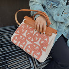 Hermes Ebene Vache Hunter Chaine D'Ancre Herbag 31PM Bag