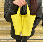 Hermes picotin lemoncello lock 18 Bag