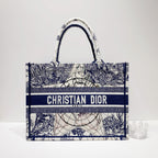No.4277-Christian Dior Medium Around The World Book Tote