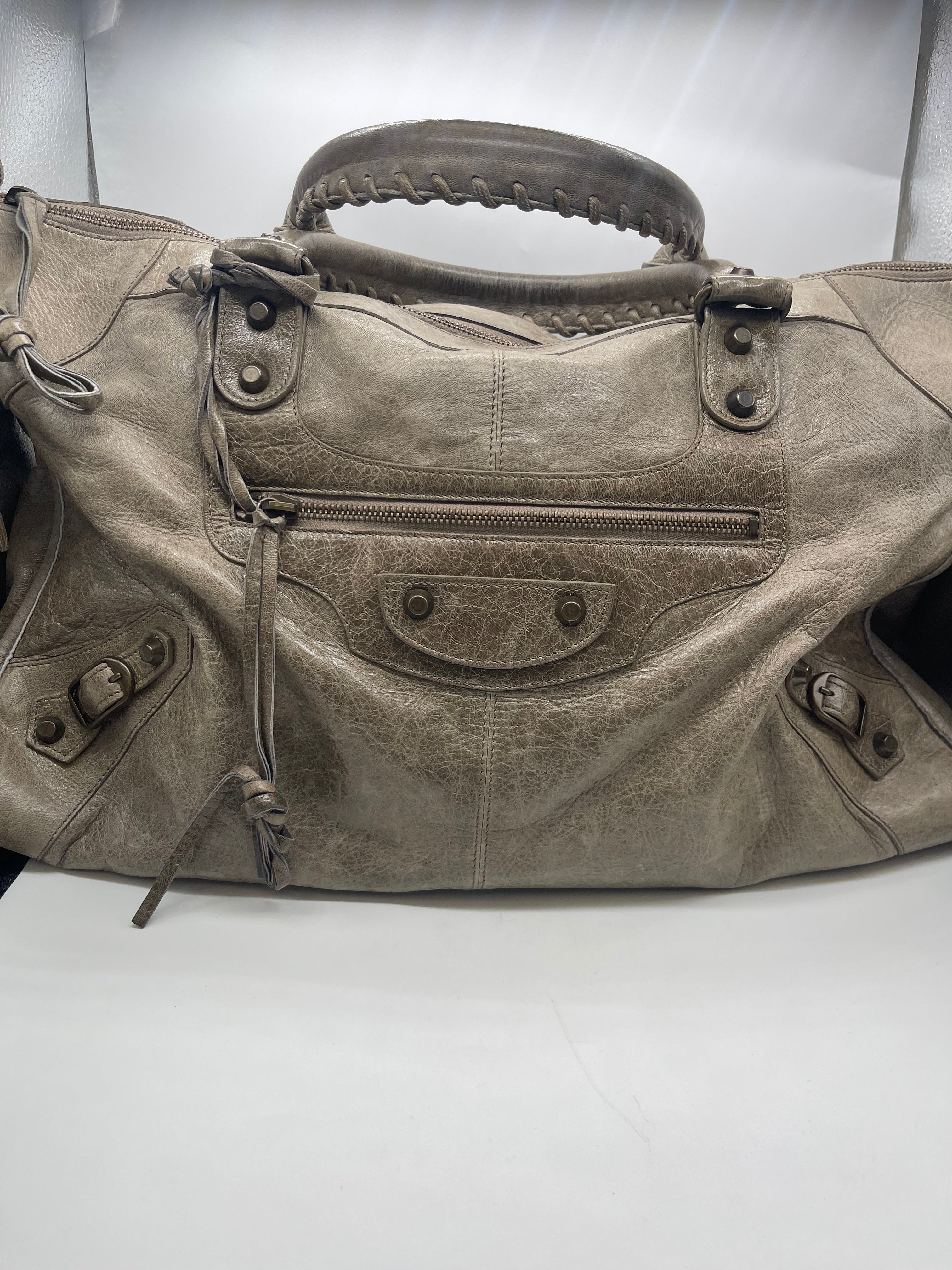 Balenciaga La Cagole City Handbag