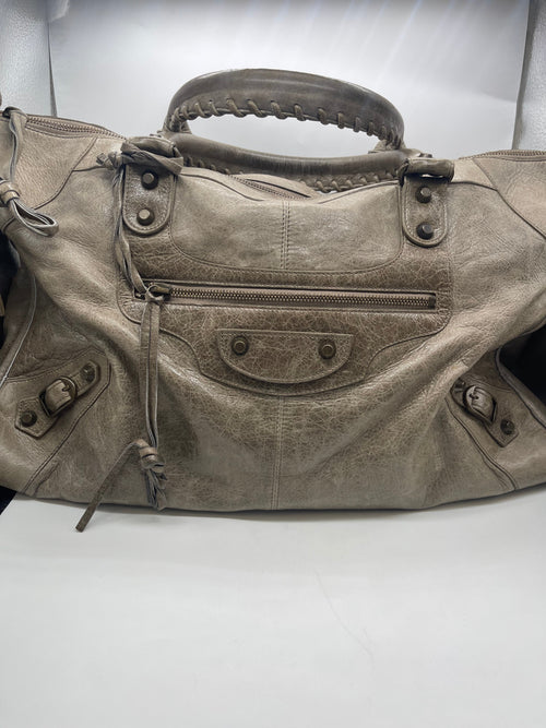 Balenciaga La Cagole City Handbag