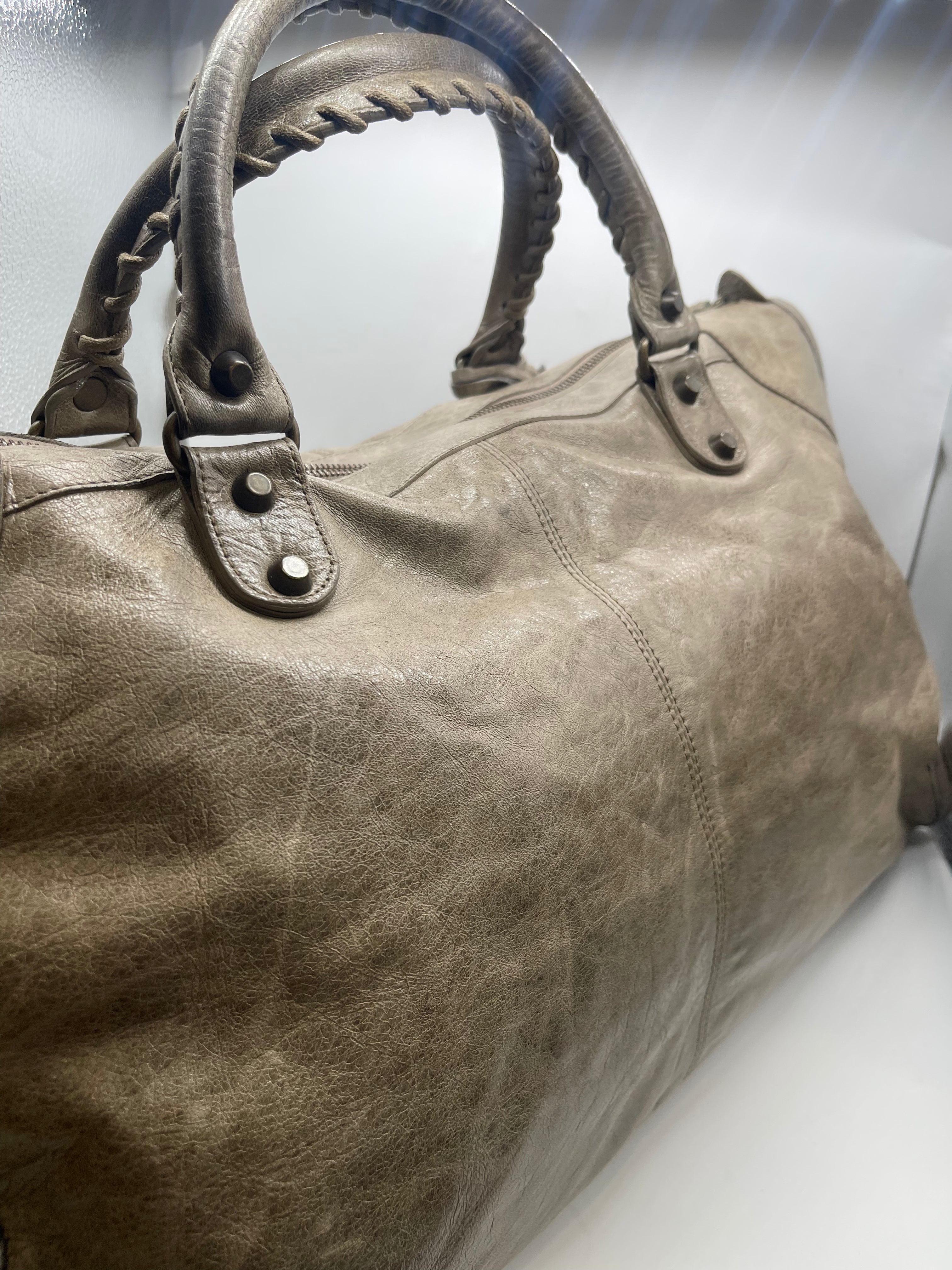 Balenciaga La Cagole City Handbag