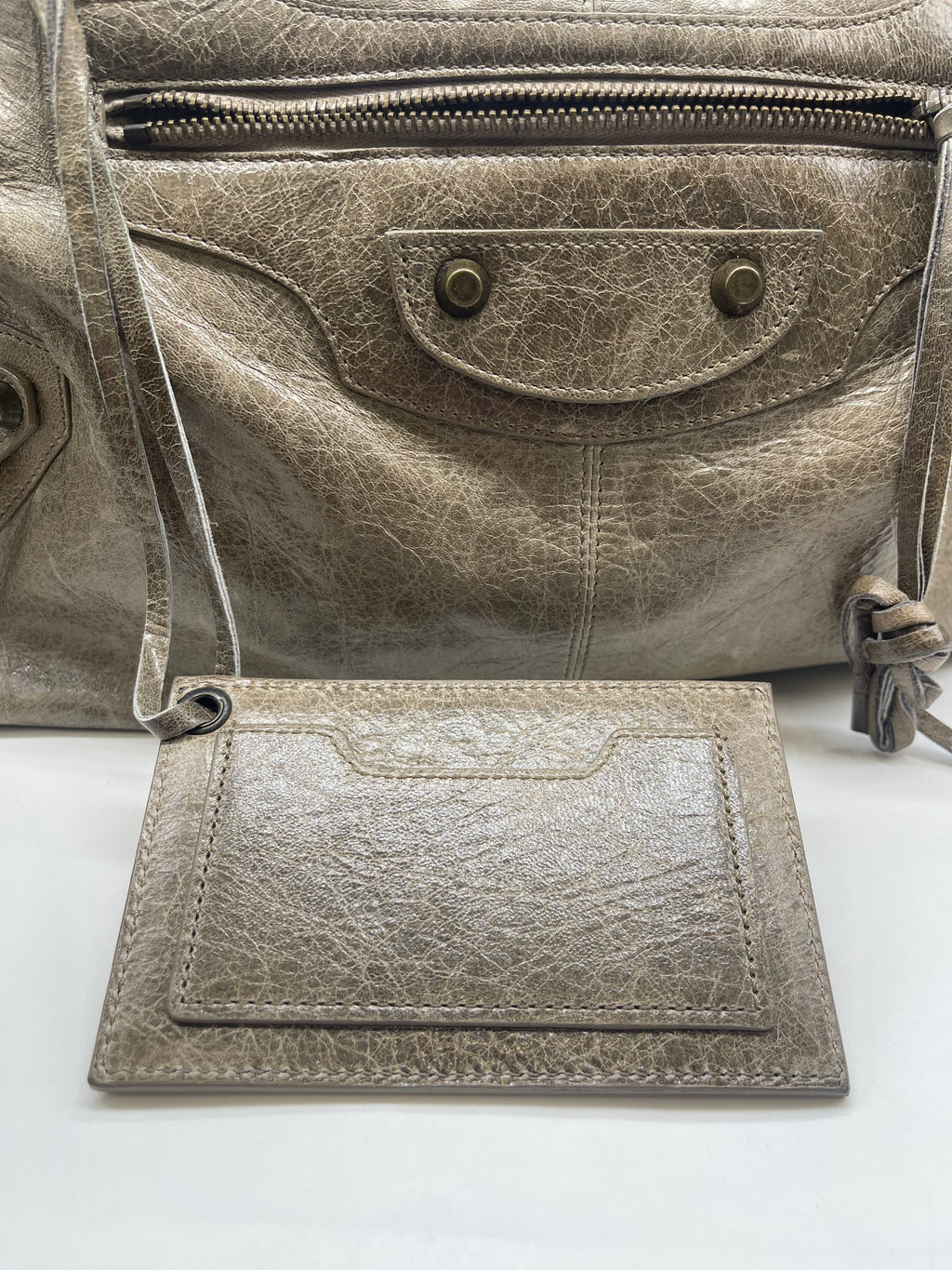 Balenciaga La Cagole City Handbag