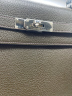Hermes Kelly 35 Vert Bronze