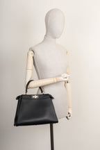 FENDI Peekaboo Bag Medium Black