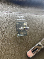Hermes Kelly 35 Vert Bronze