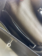 Hermes Kelly 35 Vert Bronze