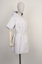CHRISTIAN DIOR Hoody Dress Gold