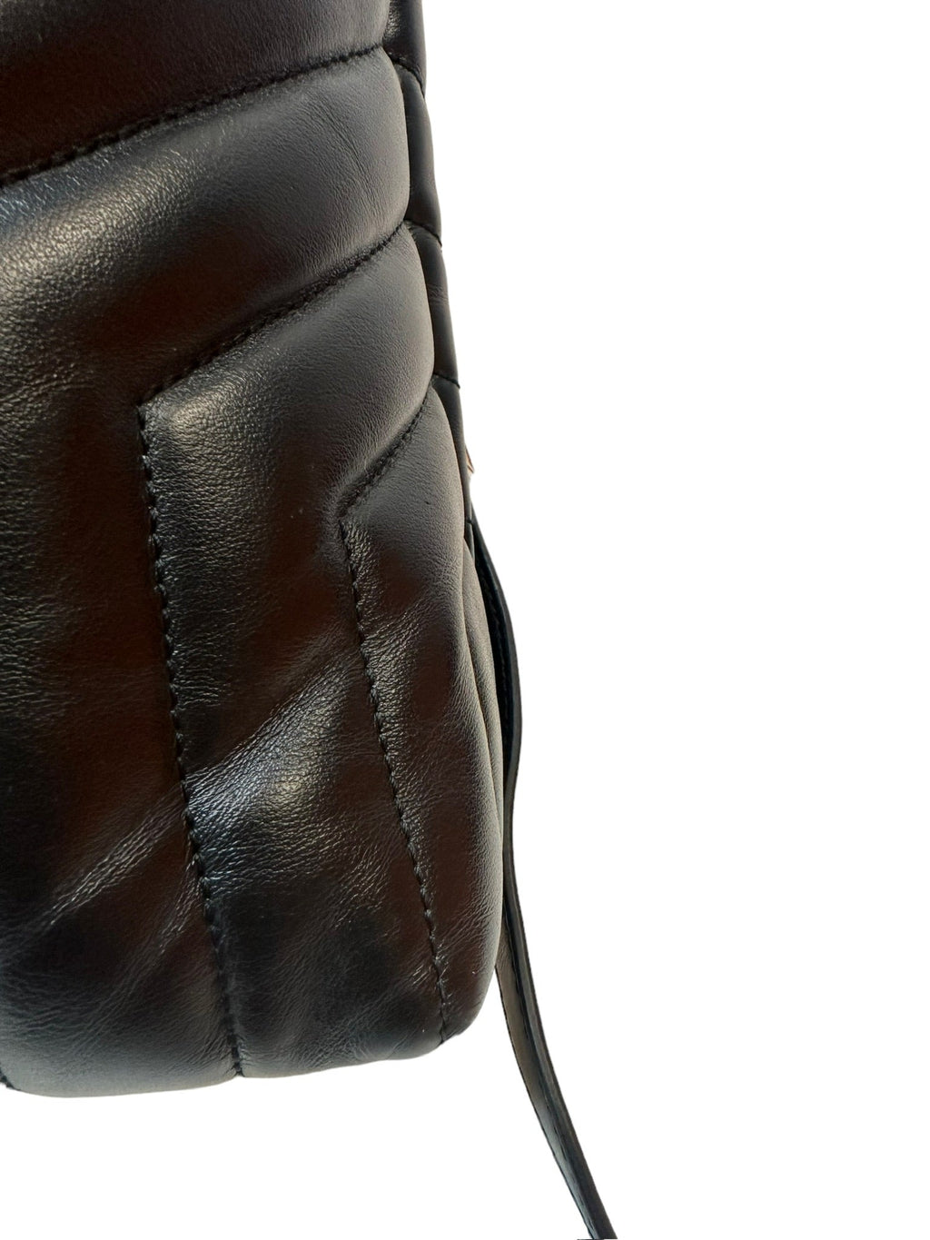 SAINT LAURENT - Medium Supple Monogram LouLou Backpack