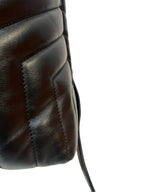 SAINT LAURENT - Medium Supple Monogram LouLou Backpack