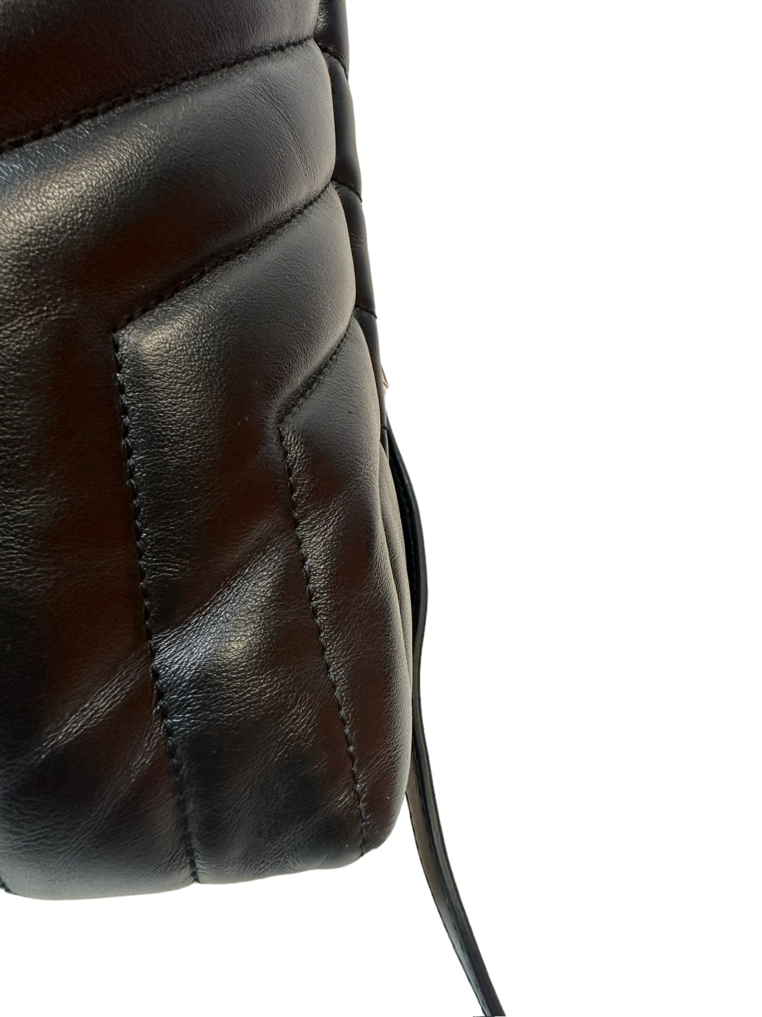 SAINT LAURENT - Medium Supple Monogram LouLou Backpack