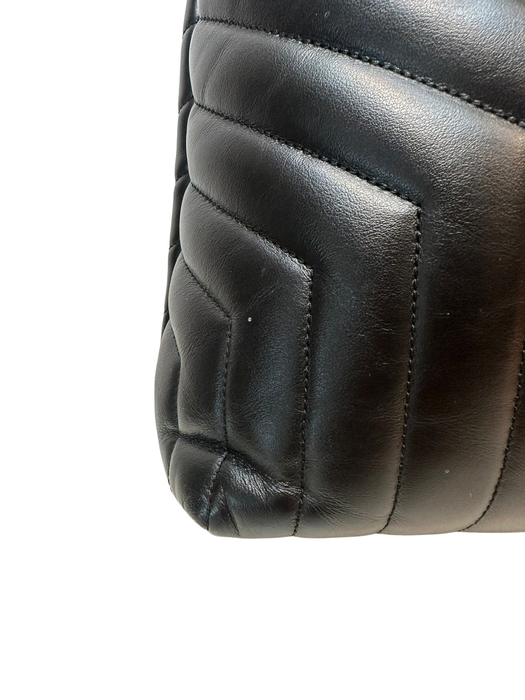 SAINT LAURENT - Medium Supple Monogram LouLou Backpack