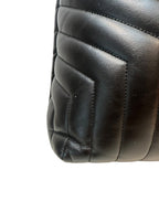 SAINT LAURENT - Medium Supple Monogram LouLou Backpack