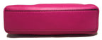 Fendi Micro Mini Fuchsia Pink Peekaboo Bag with Shoulder Strap