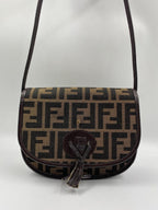 Fendi Zucca Vintage Crossbody