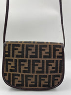 Fendi Zucca Vintage Crossbody