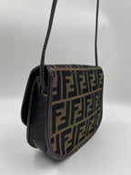 Fendi Zucca Vintage Crossbody