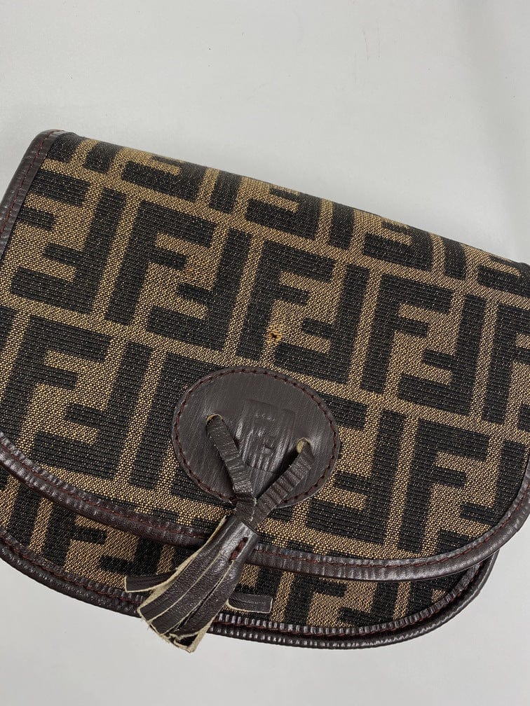 Fendi Zucca Vintage Crossbody