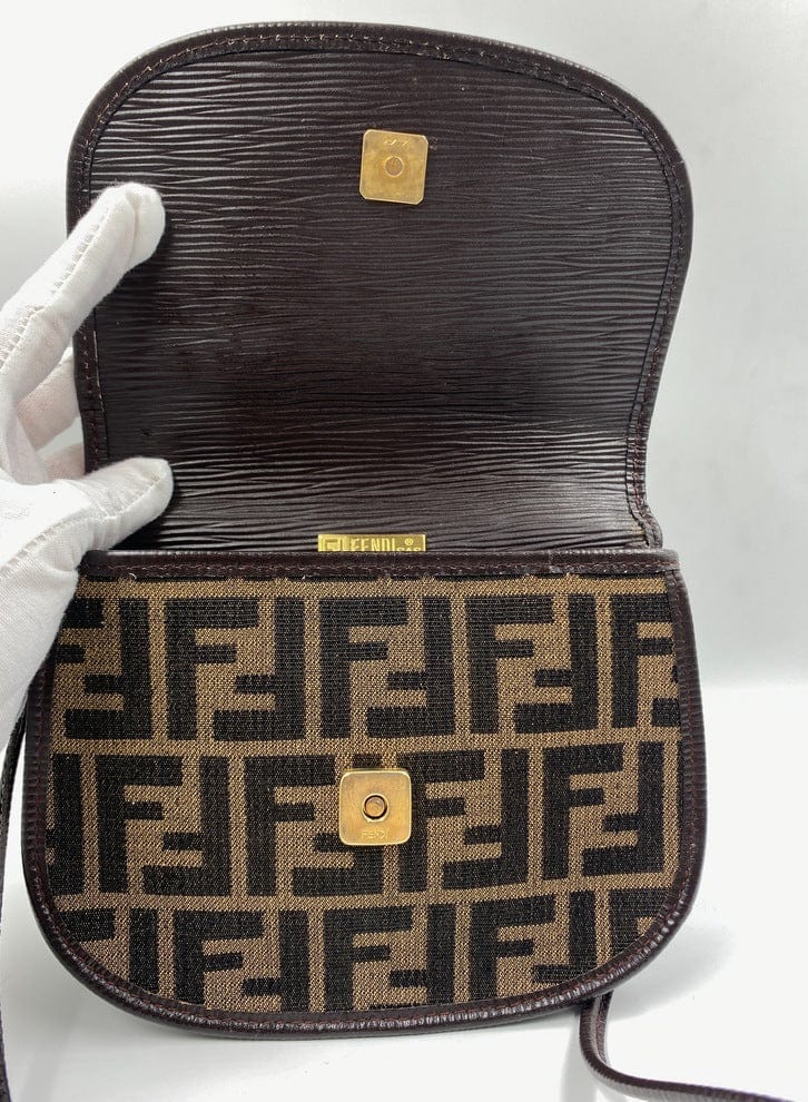 Fendi Zucca Vintage Crossbody