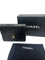 CHANEL - Matelasse Lambskin Single Flap Shoulder Bag