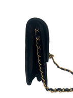 CHANEL - Matelasse Lambskin Single Flap Shoulder Bag