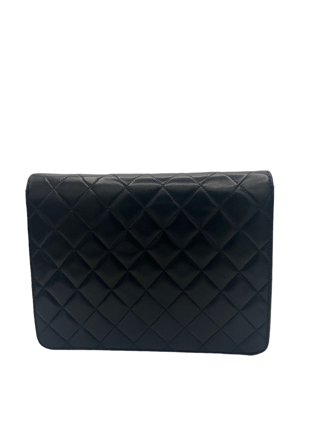 CHANEL - Matelasse Lambskin Single Flap Shoulder Bag