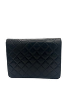 CHANEL - Matelasse Lambskin Single Flap Shoulder Bag