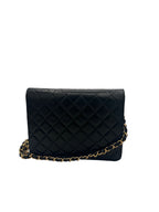 CHANEL - Matelasse Lambskin Single Flap Shoulder Bag