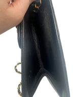 CHANEL - Matelasse Lambskin Single Flap Shoulder Bag