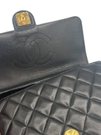 CHANEL - Matelasse Lambskin Single Flap Shoulder Bag