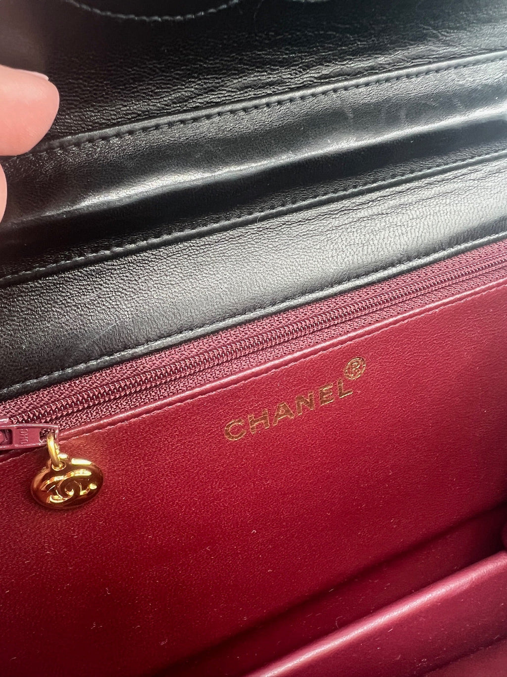 CHANEL - Matelasse Lambskin Single Flap Shoulder Bag