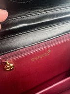 CHANEL - Matelasse Lambskin Single Flap Shoulder Bag
