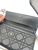 DIOR - Cannage Stitch Wallet