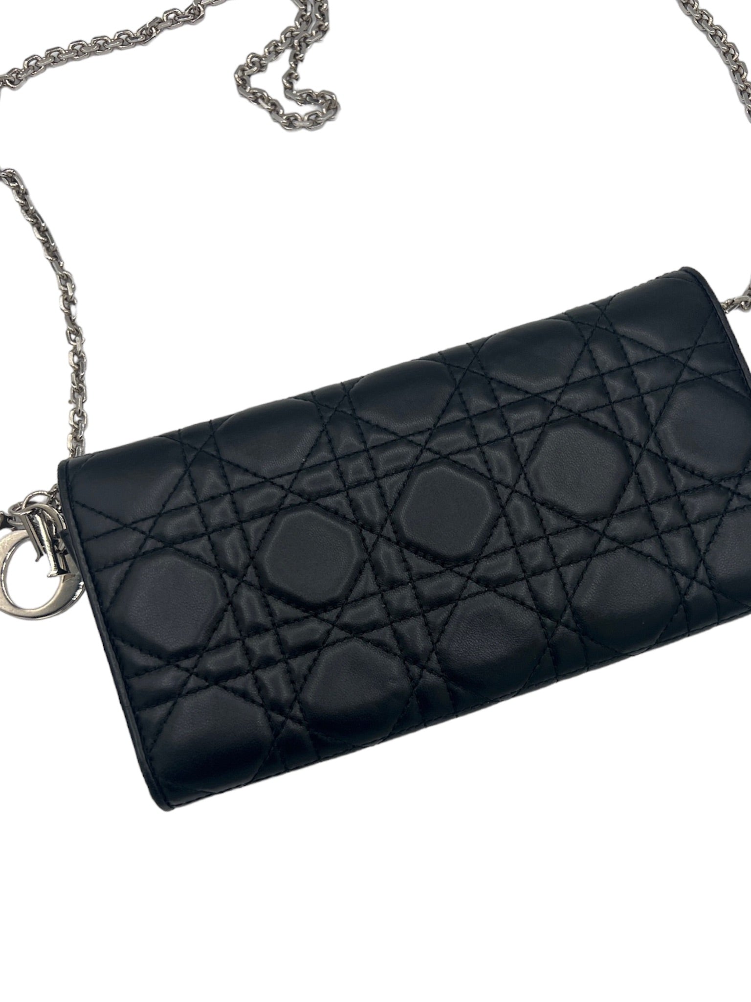 DIOR - Cannage Stitch Wallet