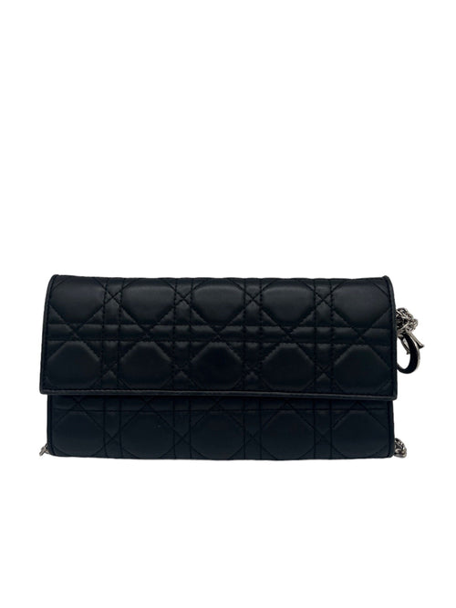 DIOR - Cannage Stitch Wallet