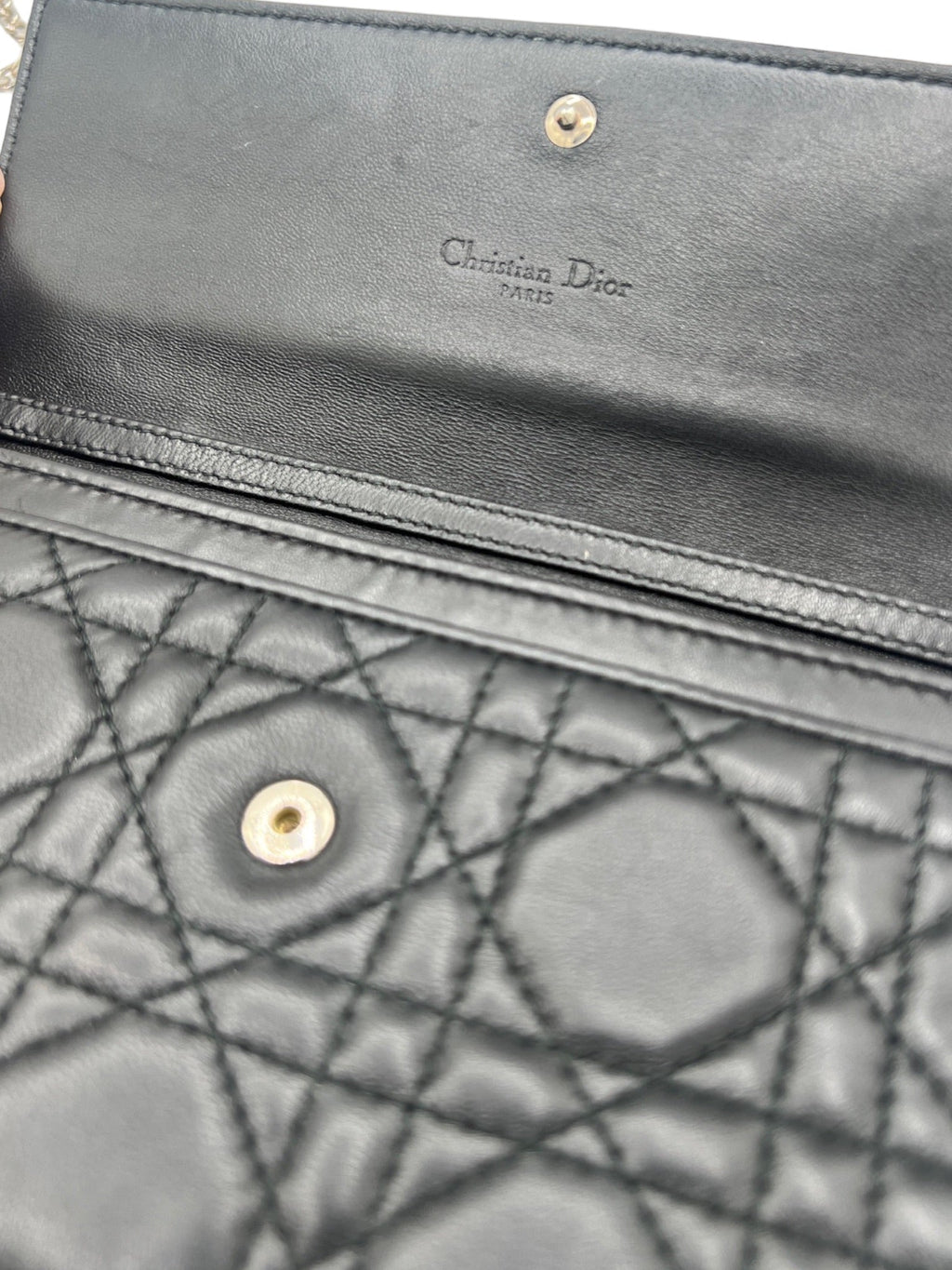 DIOR - Cannage Stitch Wallet