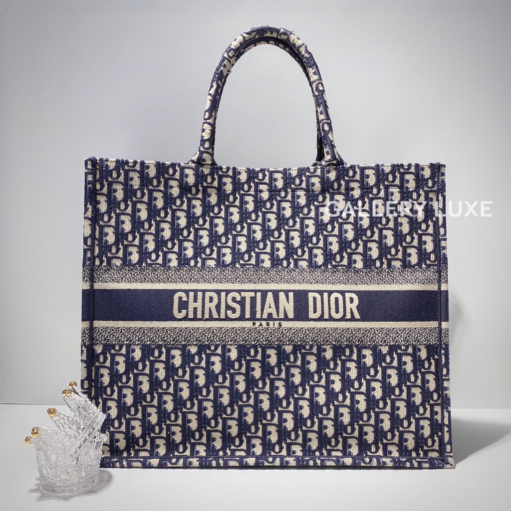 No.2562-Dior Oblique Large Book Tote