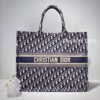 No.2562-Dior Oblique Large Book Tote