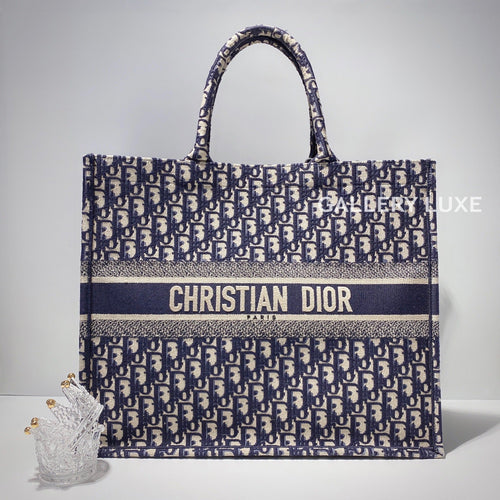 No.2562-Dior Oblique Large Book Tote