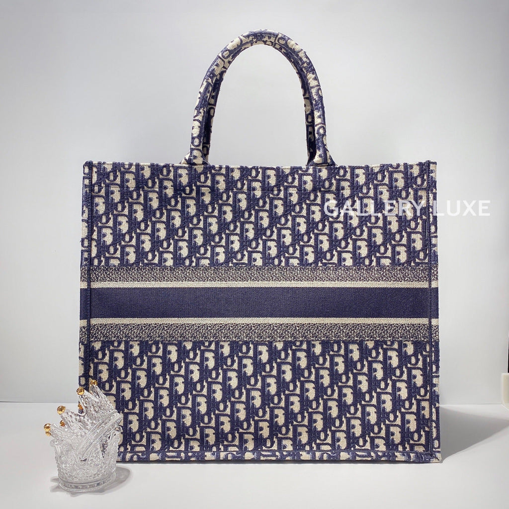 No.2562-Dior Oblique Large Book Tote