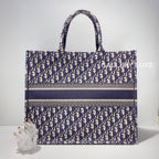 No.2562-Dior Oblique Large Book Tote