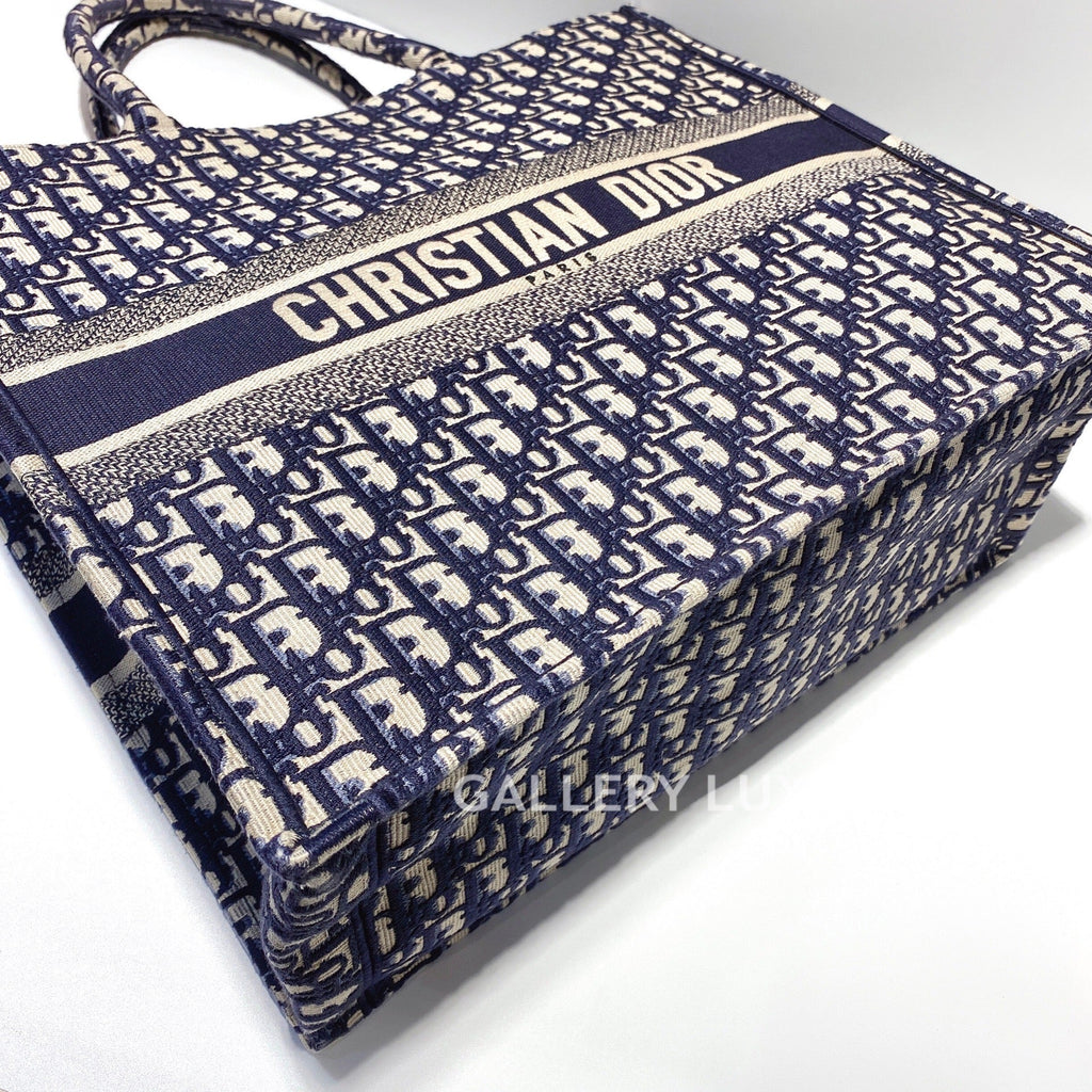 No.2562-Dior Oblique Large Book Tote