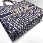 No.2562-Dior Oblique Large Book Tote