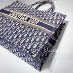 No.2562-Dior Oblique Large Book Tote