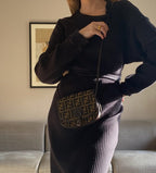 Fendi Zucca Vintage Crossbody