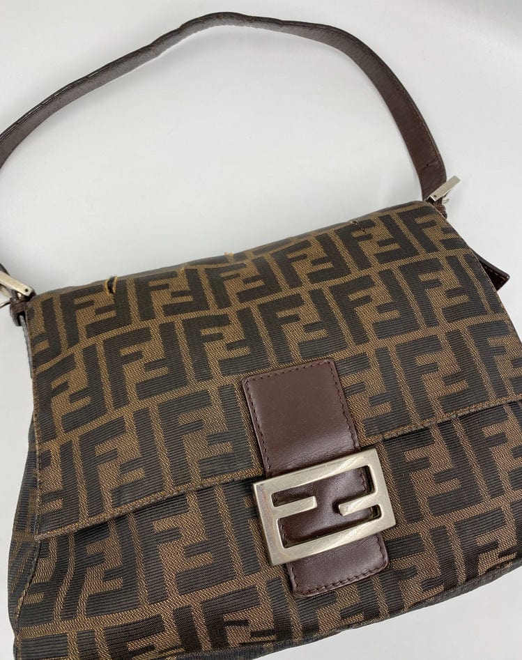 Fendi Zucca Mamma Bag