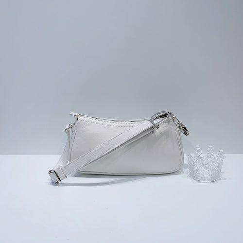 No.3914-Dior Vintage Leather Logo Shoulder Bag