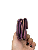 CHANEL - Iridescent Lambskin Quilted Small Flap Wallet