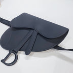 No.3744-Christian Dior Saddle Belt Bag Pouch
